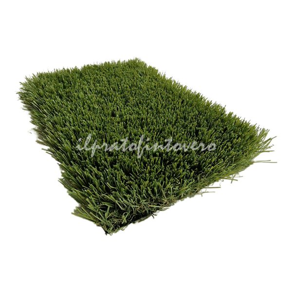 Prato finto erba sintetica Bicolore 50mm tappeto erboso drenante 5 cm –  Ilgruppone